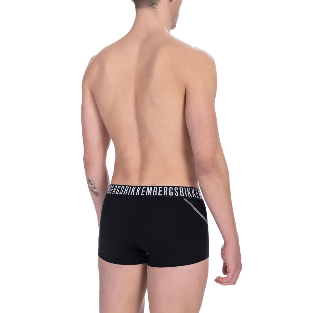 Ανδρικά μπαούλα Bikkembergs Sleek Cotton Blend Twin Pack