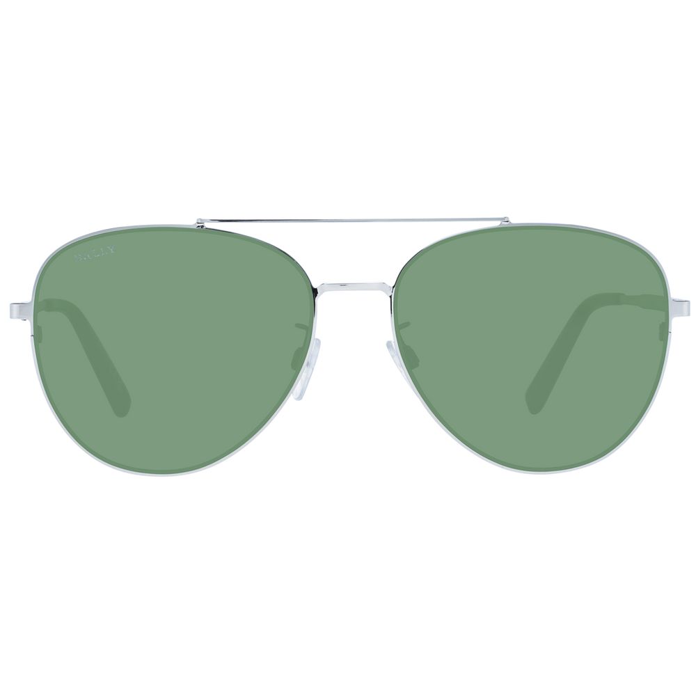 Bally Silver Men Sunglasses