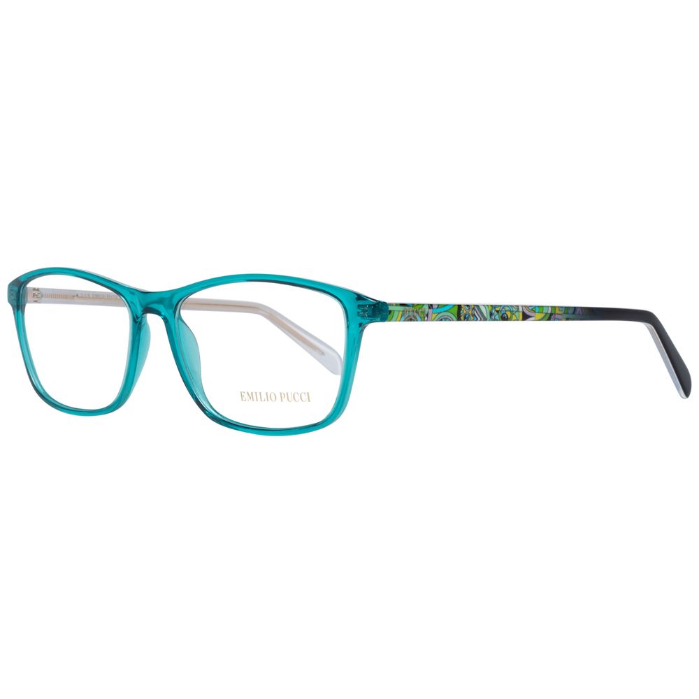 Σχεδιαστικά γυαλιά Emilio Pucci Vibrant Green Full-Rim