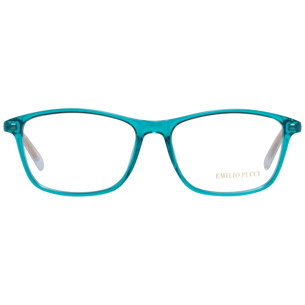 Σχεδιαστικά γυαλιά Emilio Pucci Vibrant Green Full-Rim