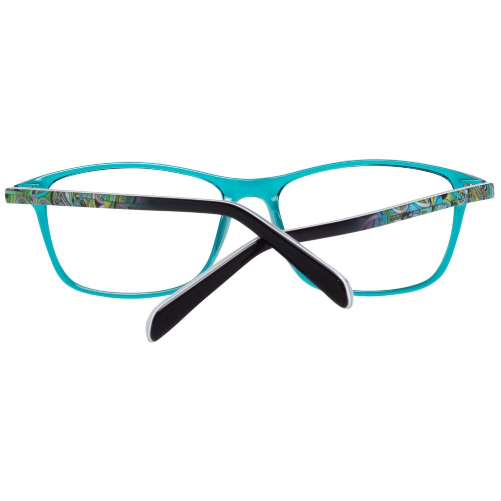 Σχεδιαστικά γυαλιά Emilio Pucci Vibrant Green Full-Rim