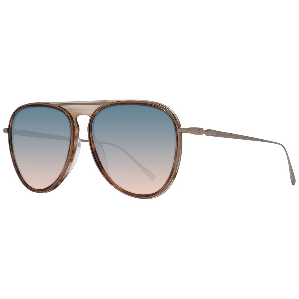 Scotch & Soda Brown Men Sunglasses