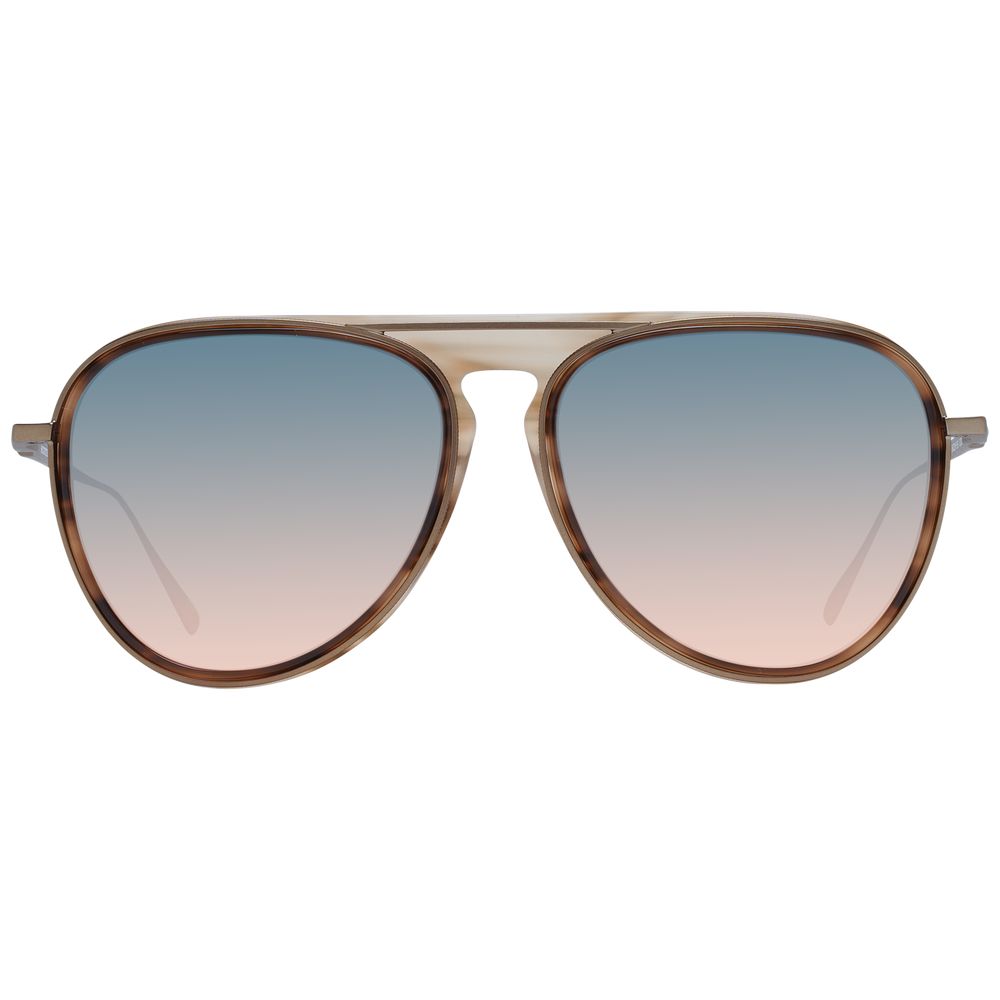 Scotch & Soda Brown Men Sunglasses