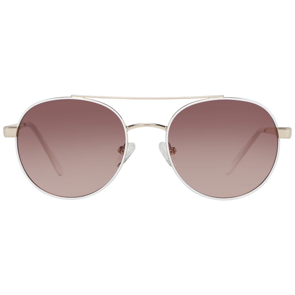 Guess White Women Sunglasses