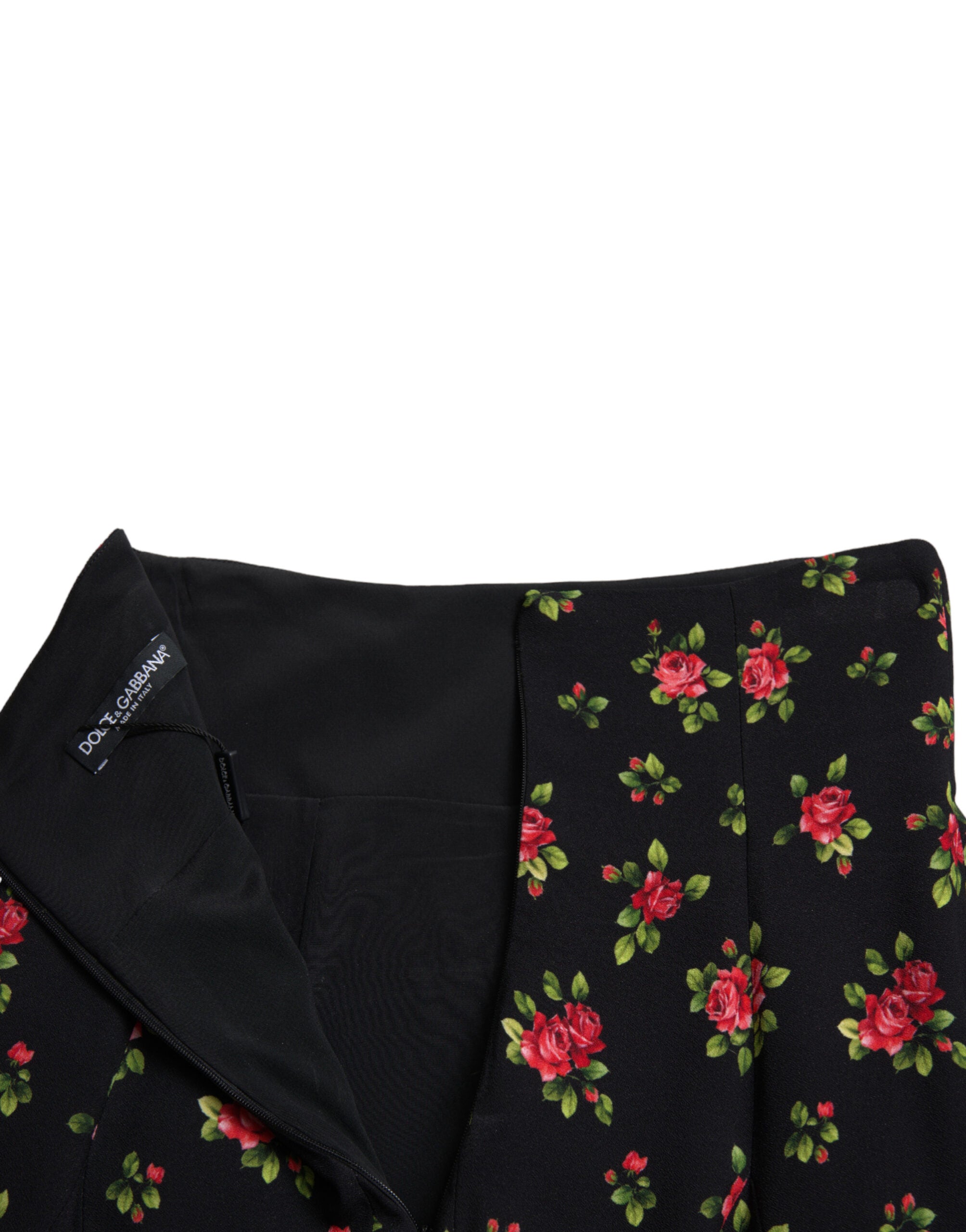 Μίνι φούστα Dolce &amp; Gabbana Floral A-Line με ψηλή μέση