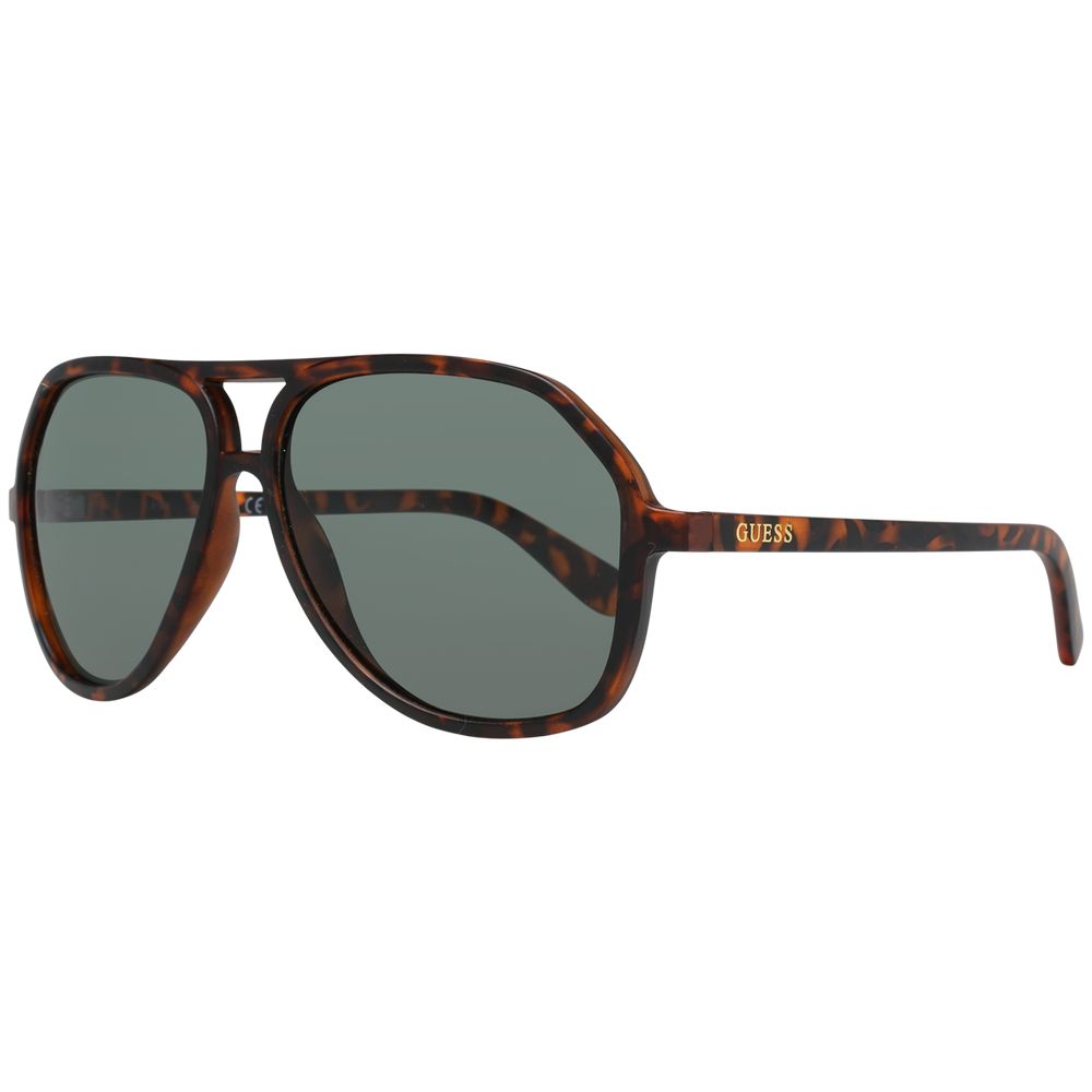 Guess Brown Men Sunglasses