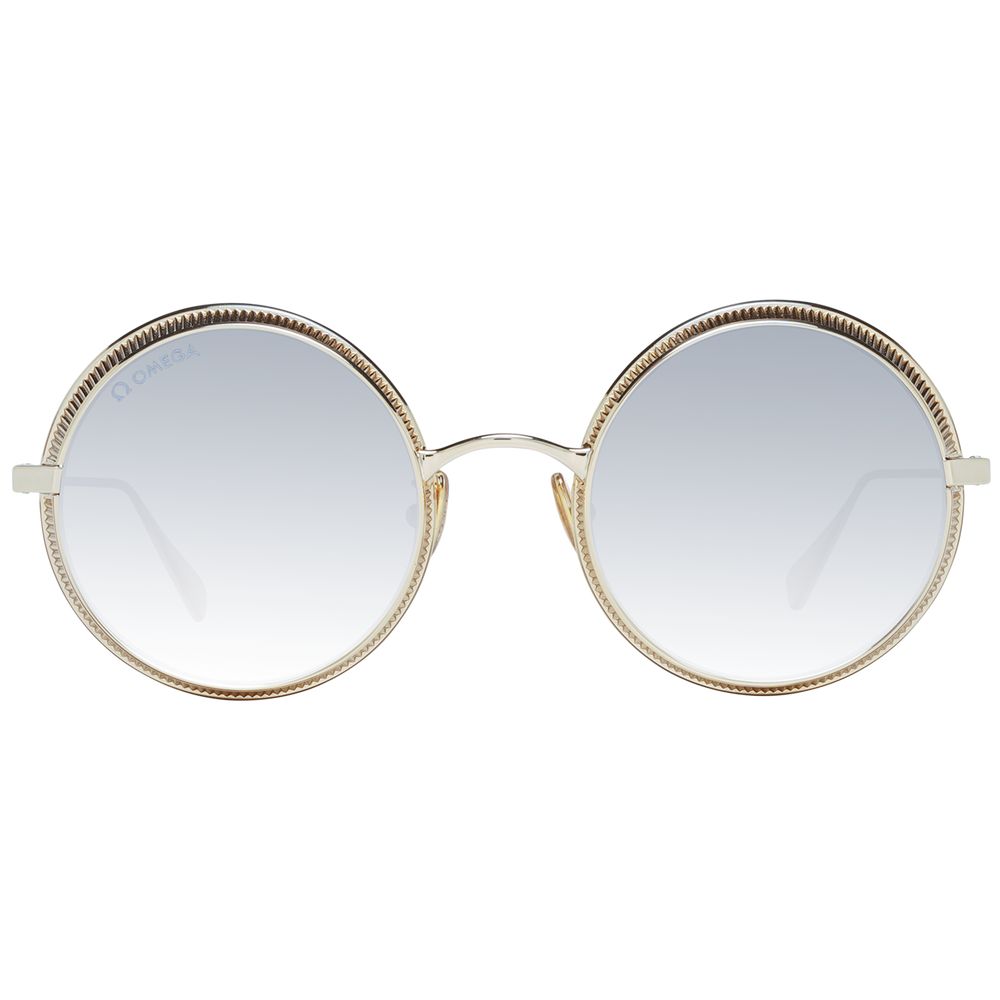 Omega Gold Women Sunglasses