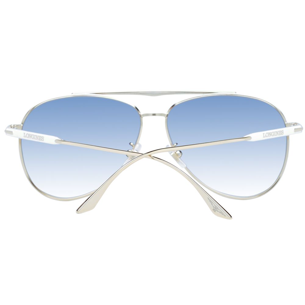 Longines White Men Sunglasses