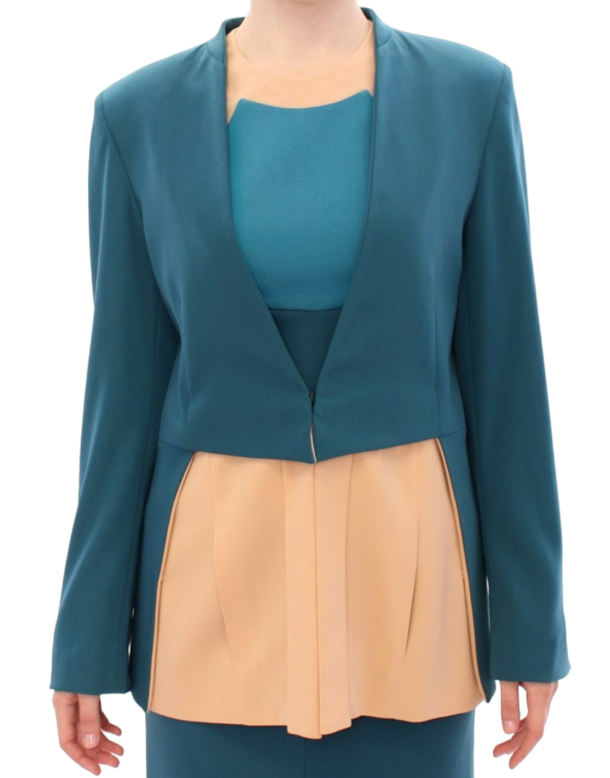 CO|TE Chic Transitional Two-Tone Blazer