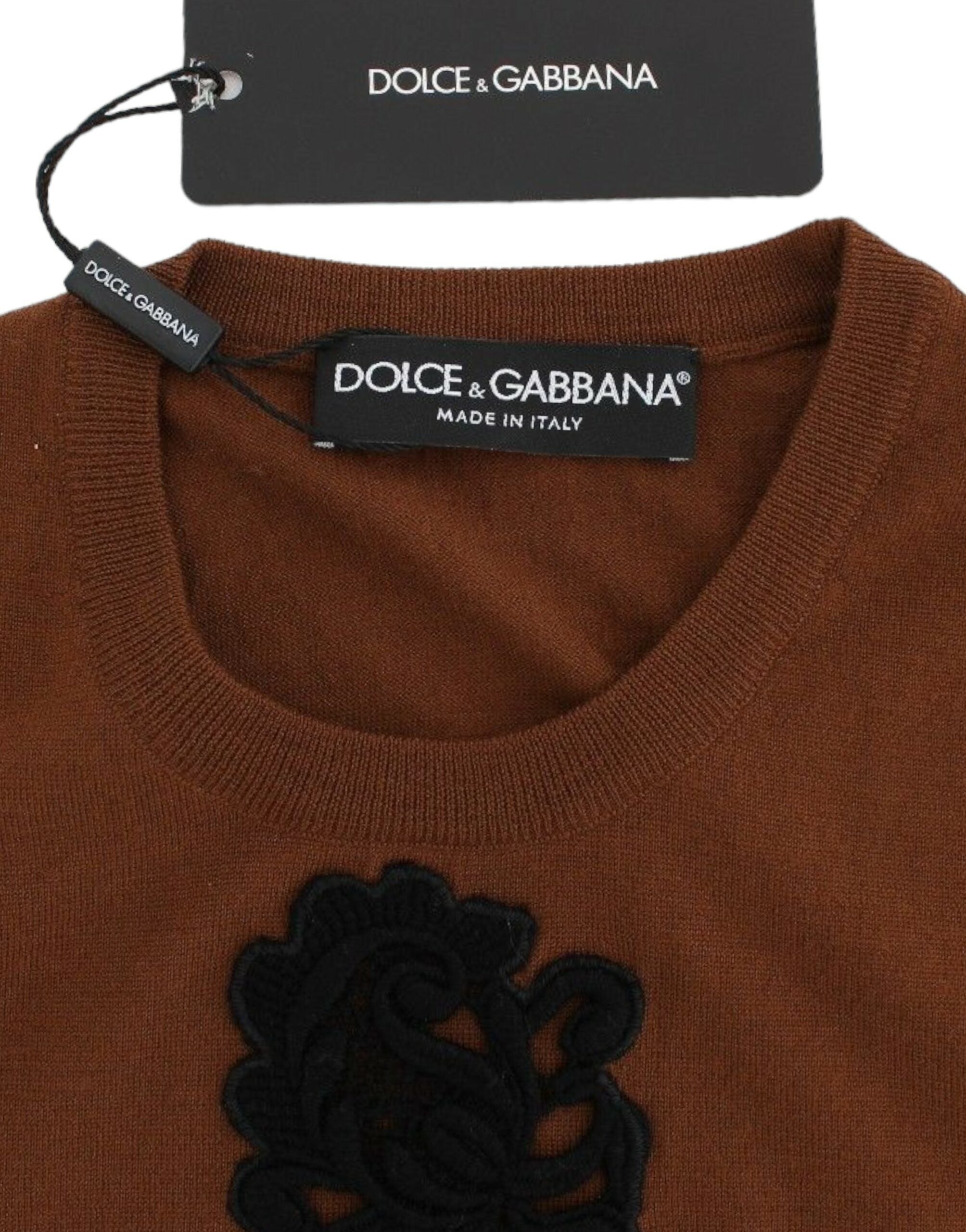 Dolce &amp; Gabbana Διαχρονικό μαλλί και δαντέλα αμάνικο γιλέκο