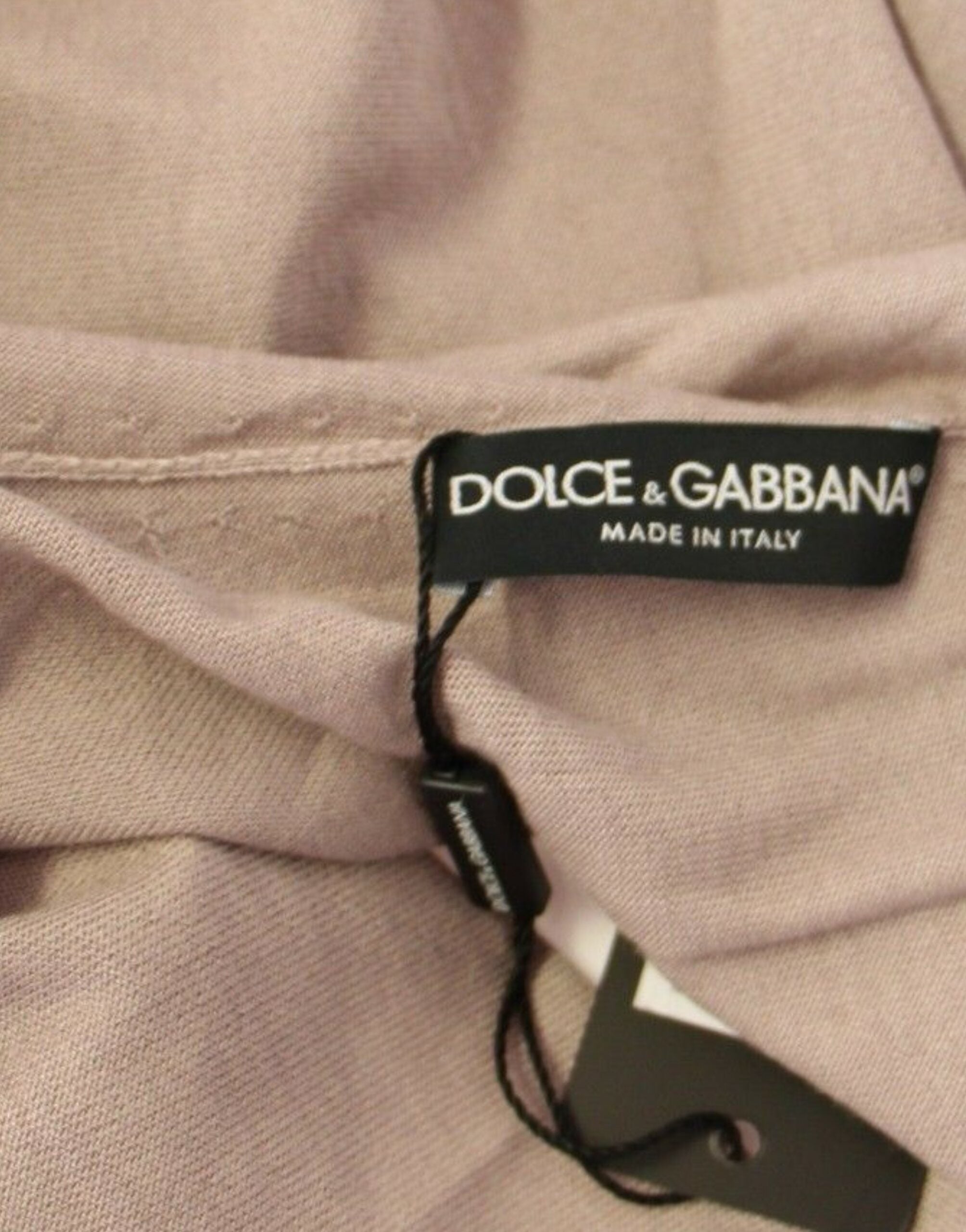 Dolce &amp; Gabbana Elegant Cashmere-Silk Blend Light Knit Ανασηκώνοντας τους ώμους