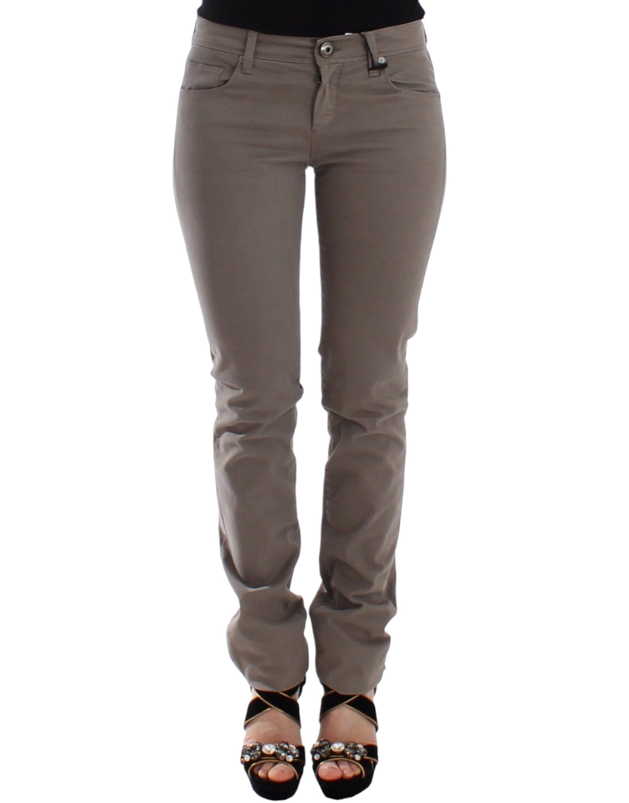 Skinny τζιν Ermanno Scervino Chic Taupe για Ανυψωμένο Στιλ