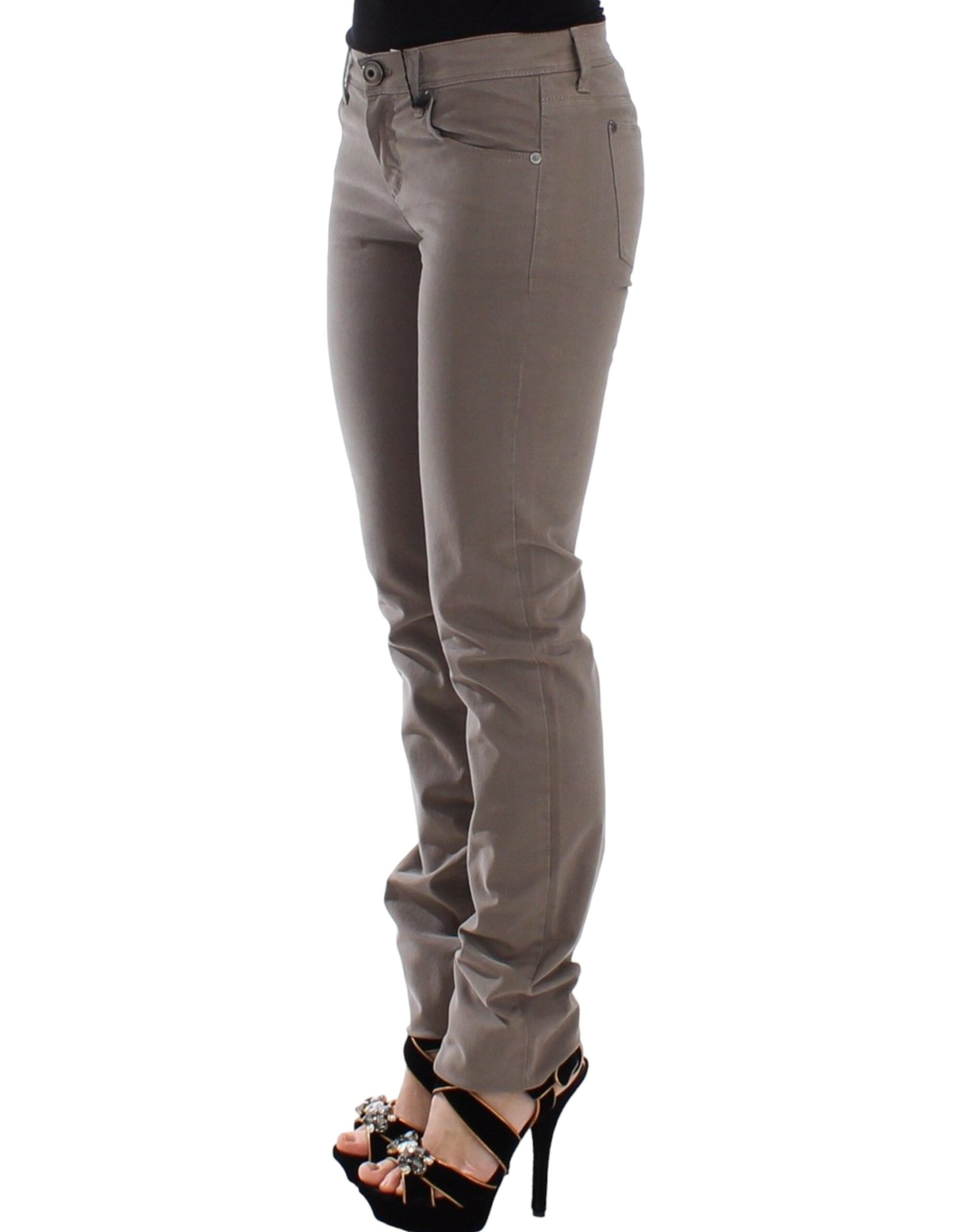 Skinny τζιν Ermanno Scervino Chic Taupe για Ανυψωμένο Στιλ