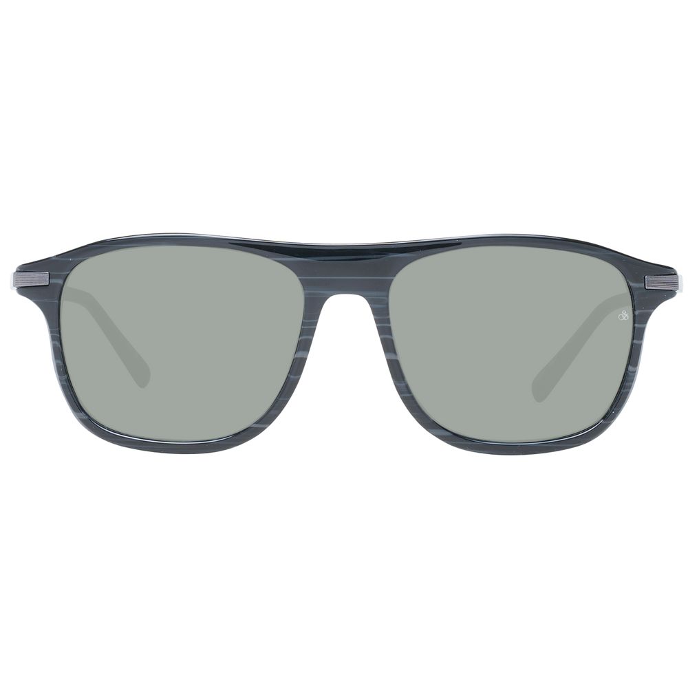 Scotch & Soda Black Men Sunglasses