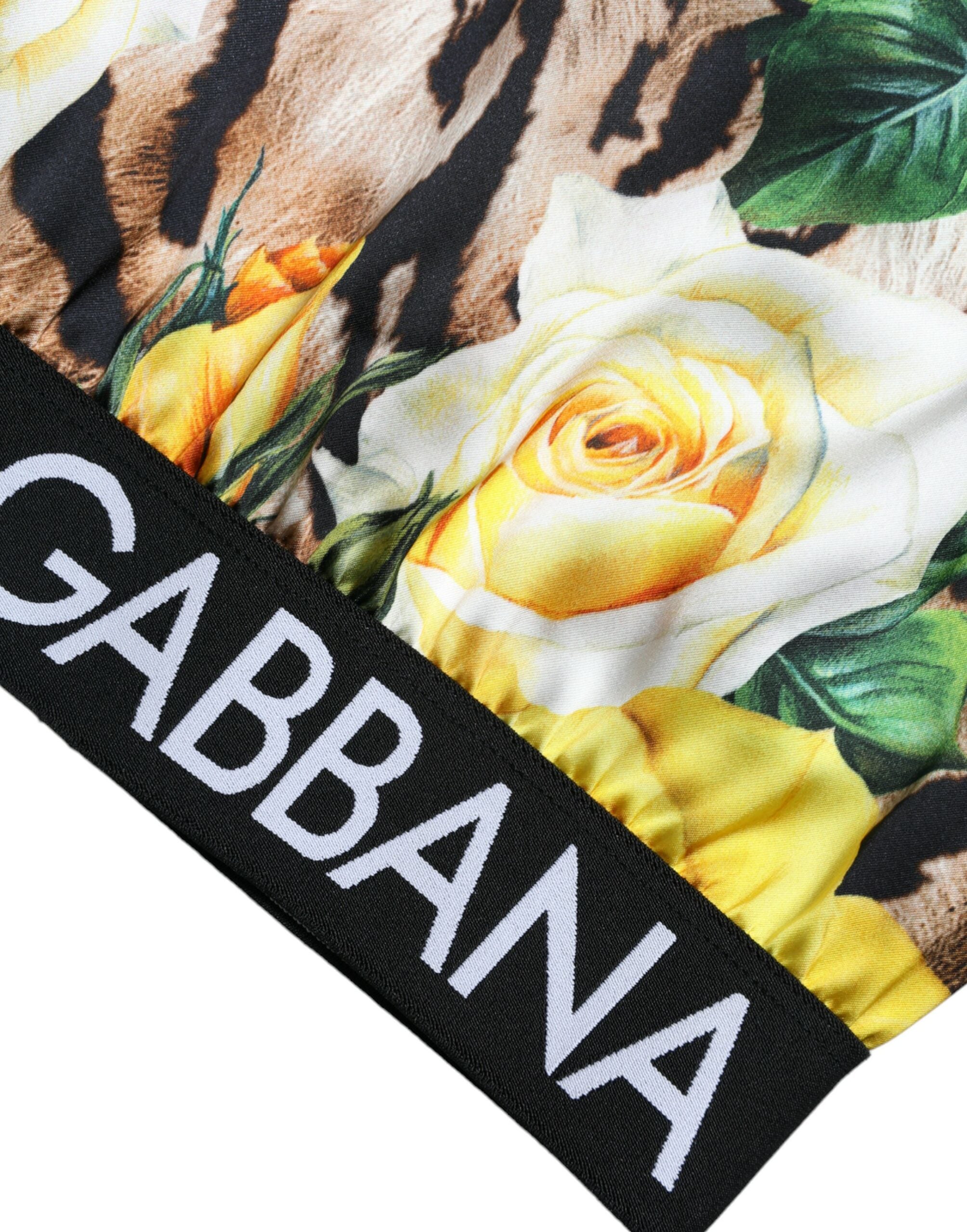 Dolce &amp; Gabbana Κομψό φλοράλ μπλούζα με κομψή μπλούζα