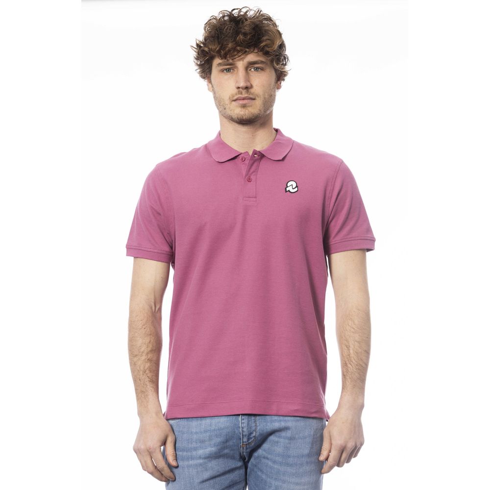 Invicta Elegant Purple κοντά μανίκια Polo