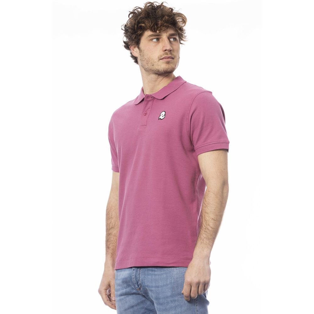 Invicta Elegant Purple κοντά μανίκια Polo