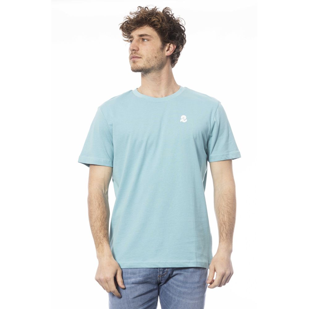 Μπλουζάκι με λογότυπο Invicta Chic Light Blue Crew