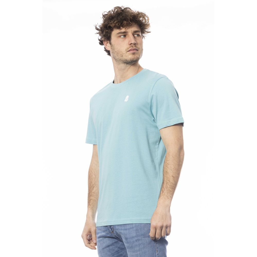 Μπλουζάκι με λογότυπο Invicta Chic Light Blue Crew