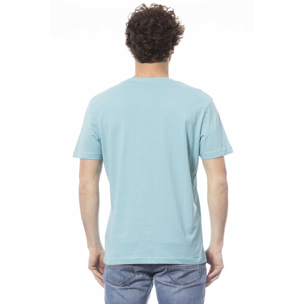 Μπλουζάκι με λογότυπο Invicta Chic Light Blue Crew