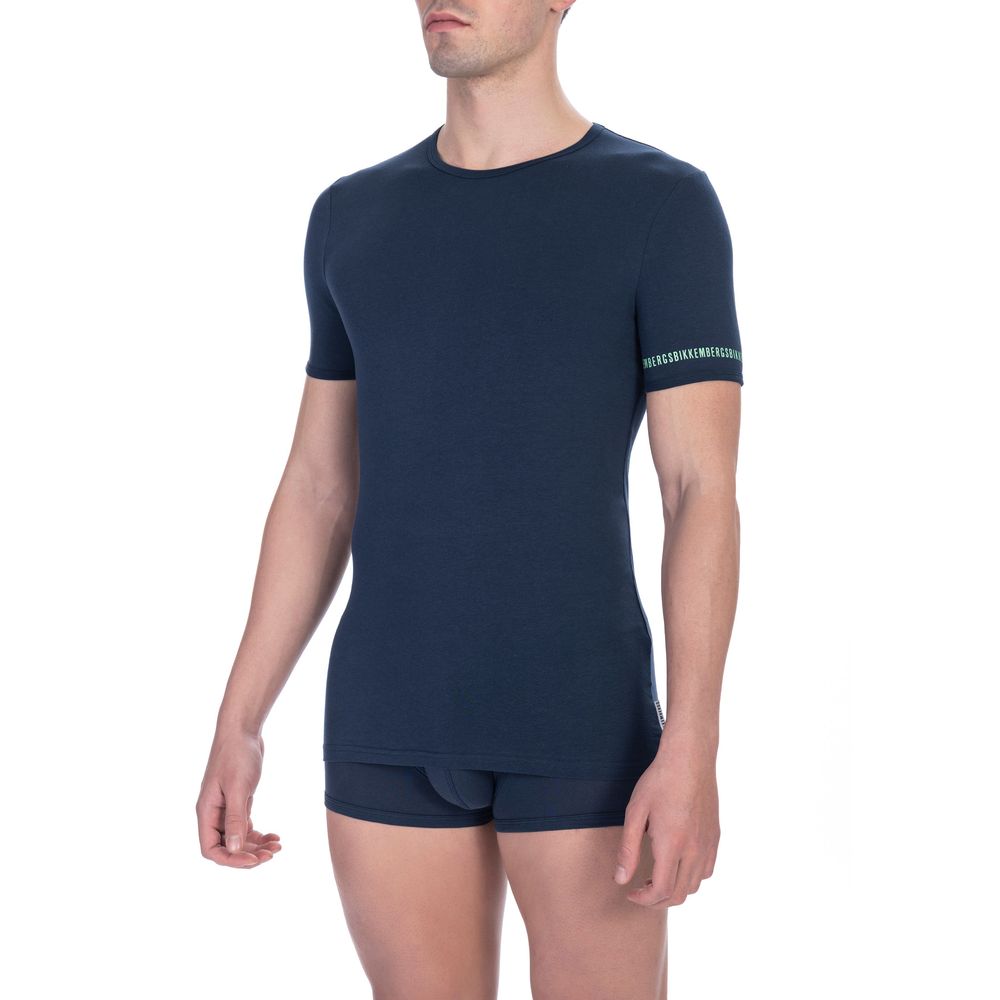 Bikkembergs Sleek Bi-Pack Crew Neck Set Tee