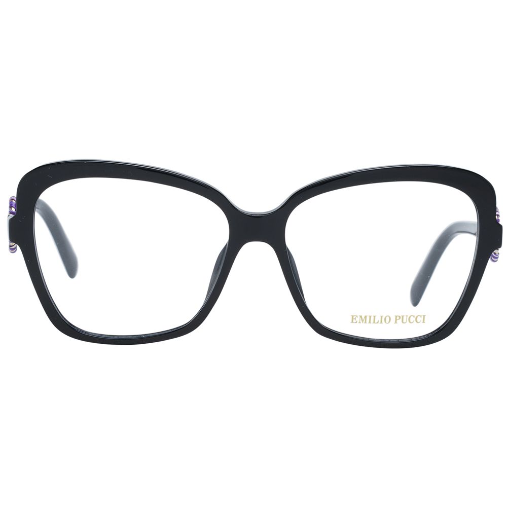 Emilio Pucci Black Women Optical Frames