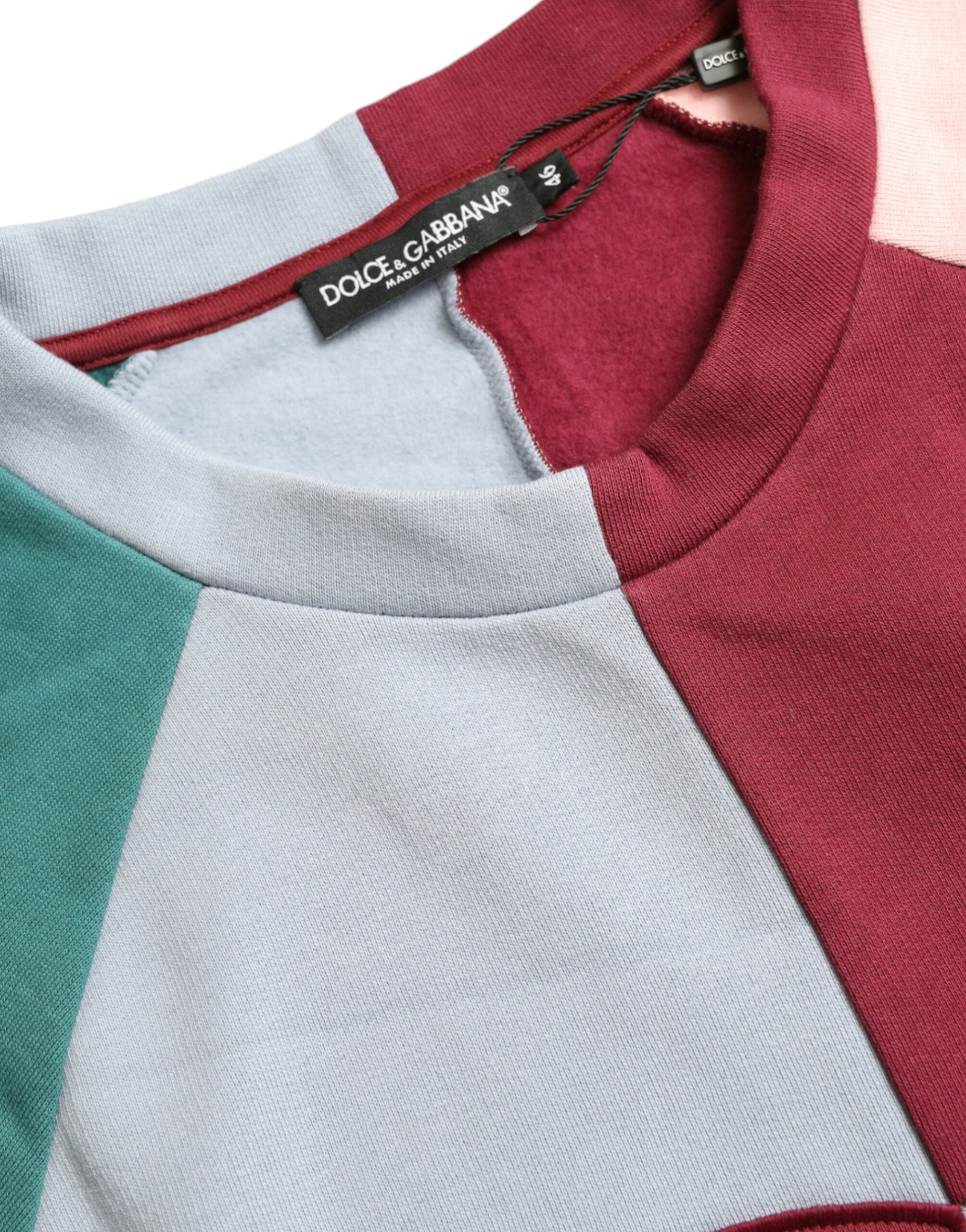 Πουλόβερ Dolce &amp; Gabbana Πολύχρωμο Cotton Crew Neck