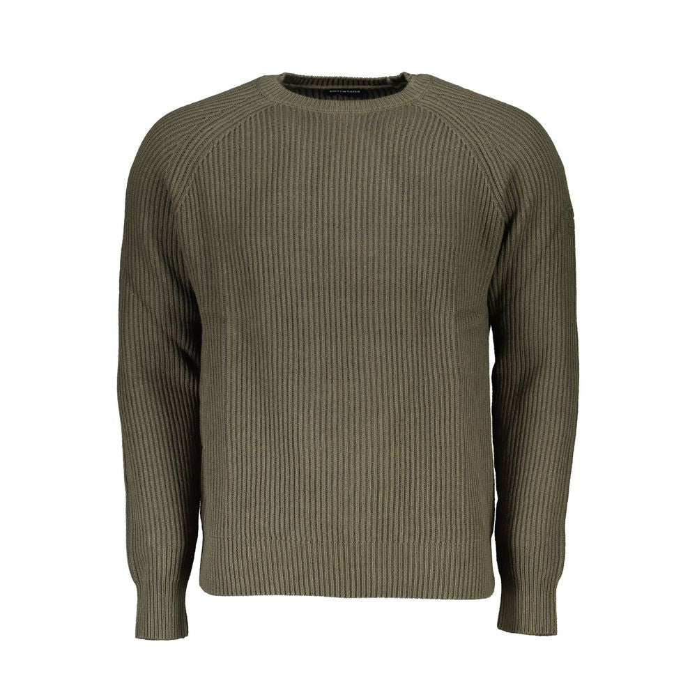 Πουλόβερ <tc>North Sails</tc> Sustainable Crew Neck με λεπτομέρεια αντίθεσης