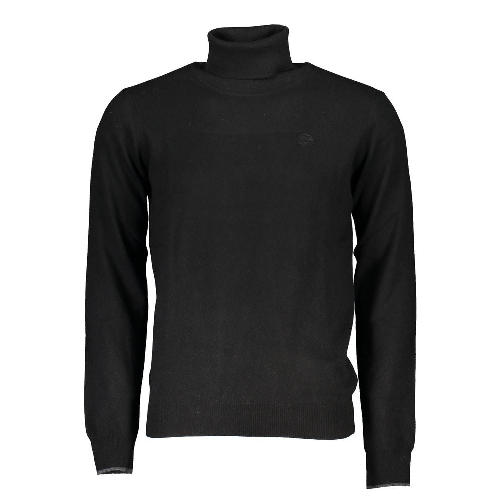 Πουλόβερ <tc>North Sails</tc> Turtleneck με Κομψό Κέντημα