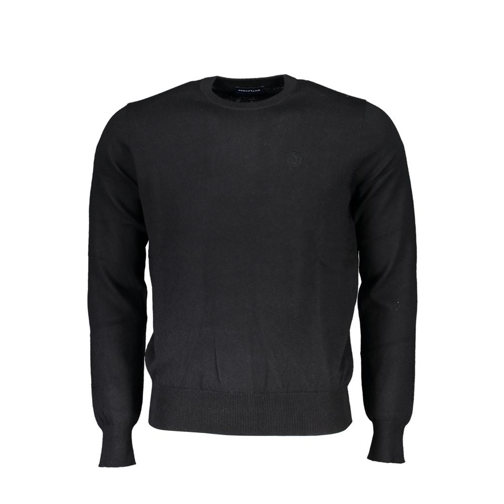 Πουλόβερ <tc>North Sails</tc> Eco-Luxe Black Crew Neck