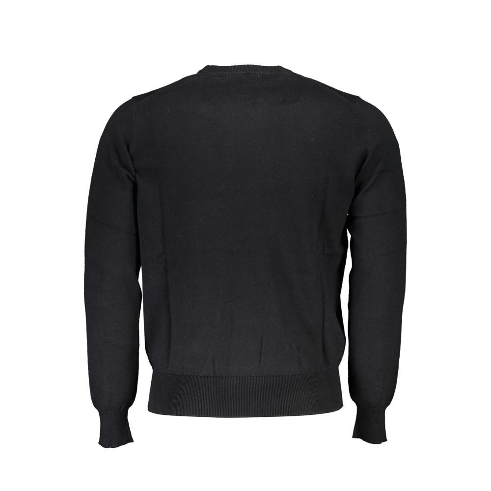 Πουλόβερ <tc>North Sails</tc> Eco-Luxe Black Crew Neck