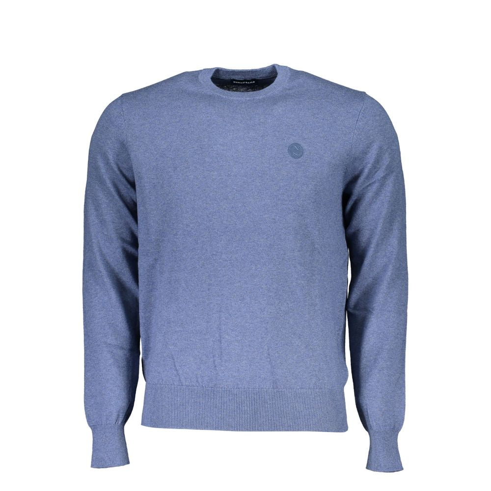 Πουλόβερ <tc>North Sails</tc> Eco-Chic Crew Neck σε μπλε χρώμα