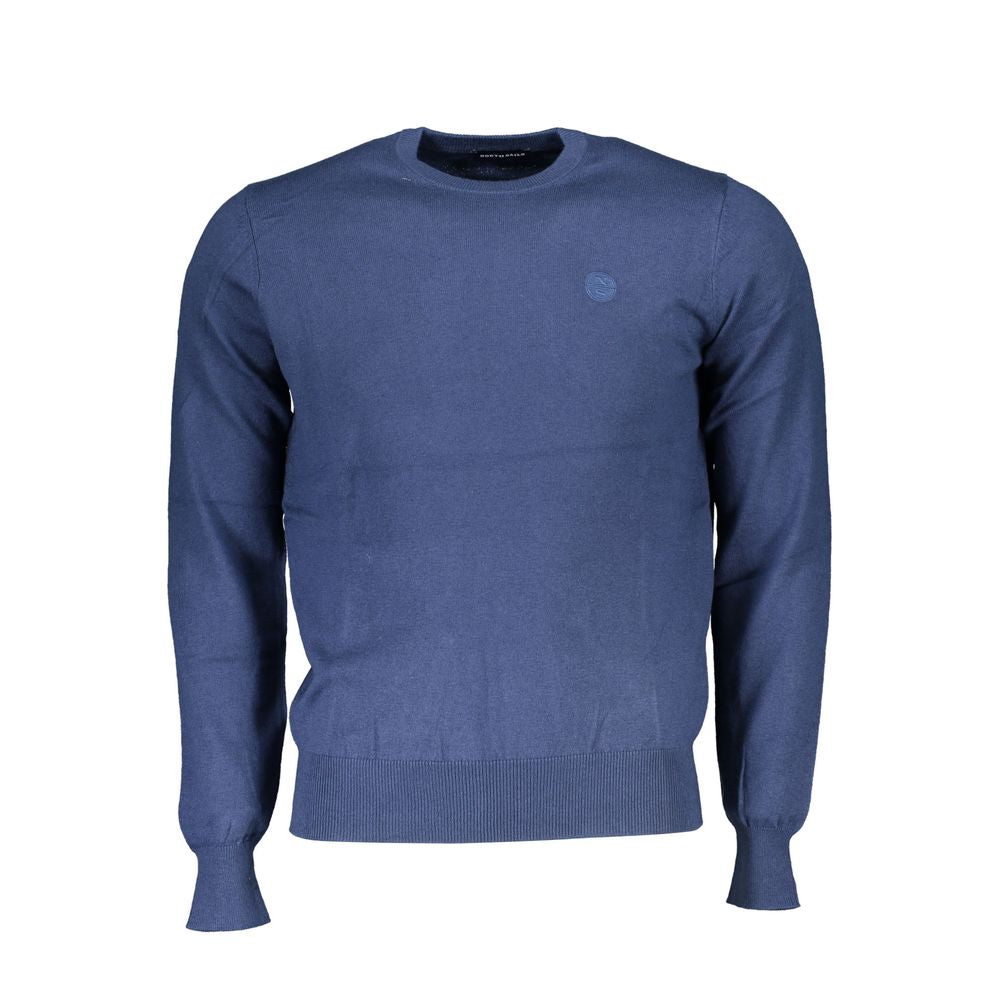 Μπλε Cozy πουλόβερ <tc>North Sails</tc> Crew Neck