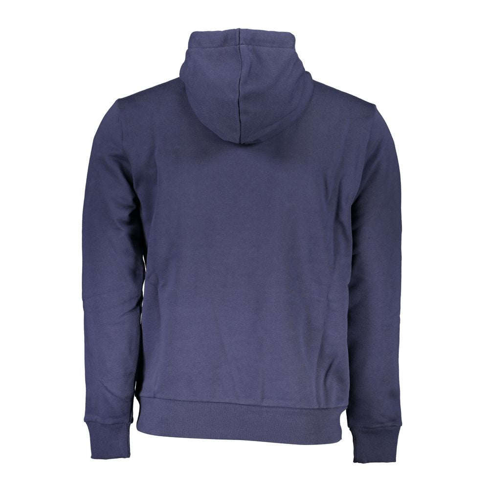 <tc>North Sails</tc> Eco-Conscious Blue Hoodie με λεπτομέρεια αντίθεσης