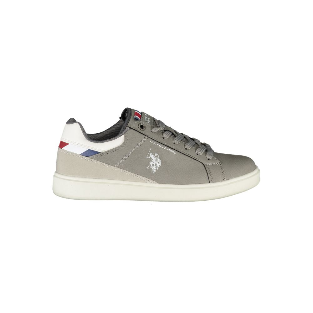 US POLO ASSN. Sleek Grey Sneakers με Sporty Allure