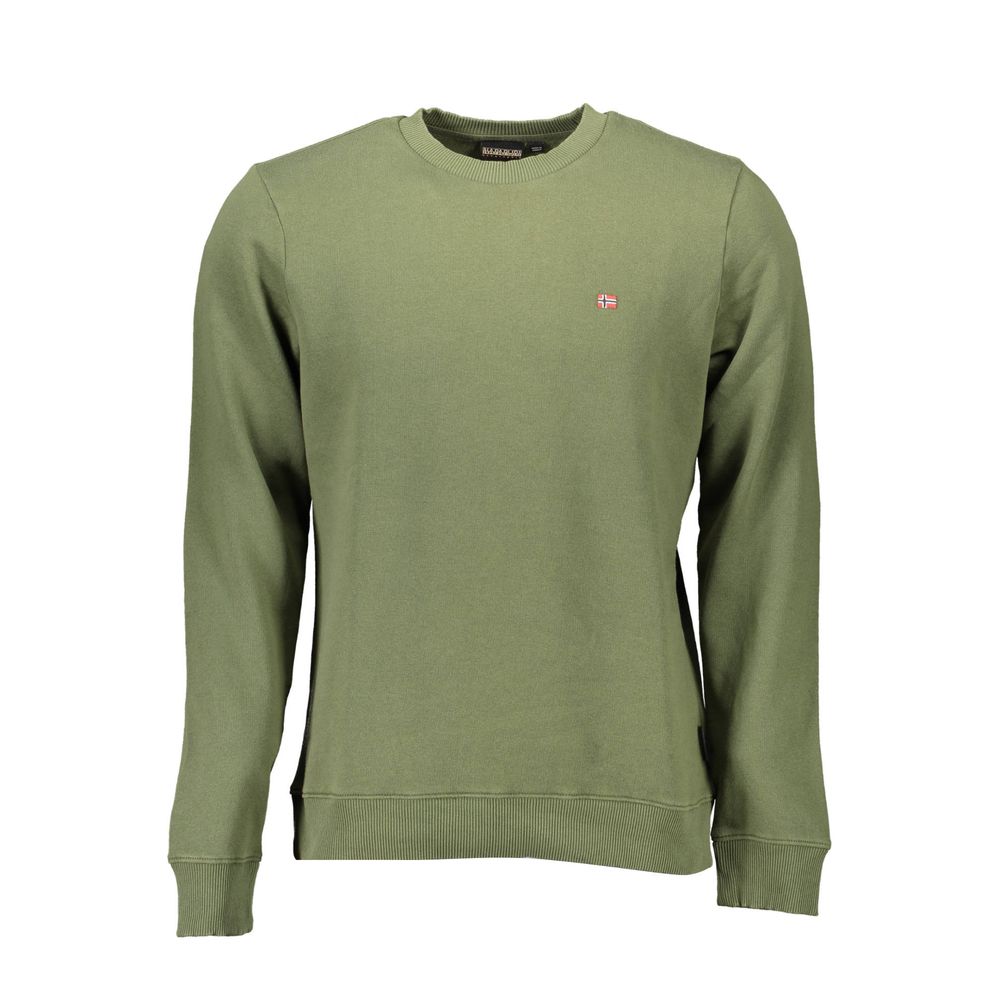 Πουλόβερ Napapijri Emerald Cotton Blend Crewnneck