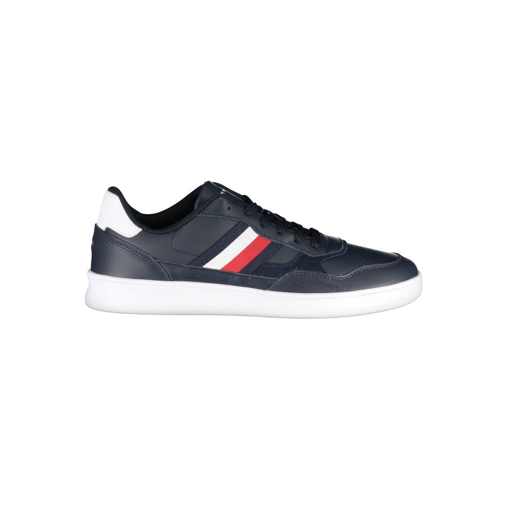 Tommy Hilfiger Μπλε Πολυαιθυλένιο Ανδρικό Sneaker