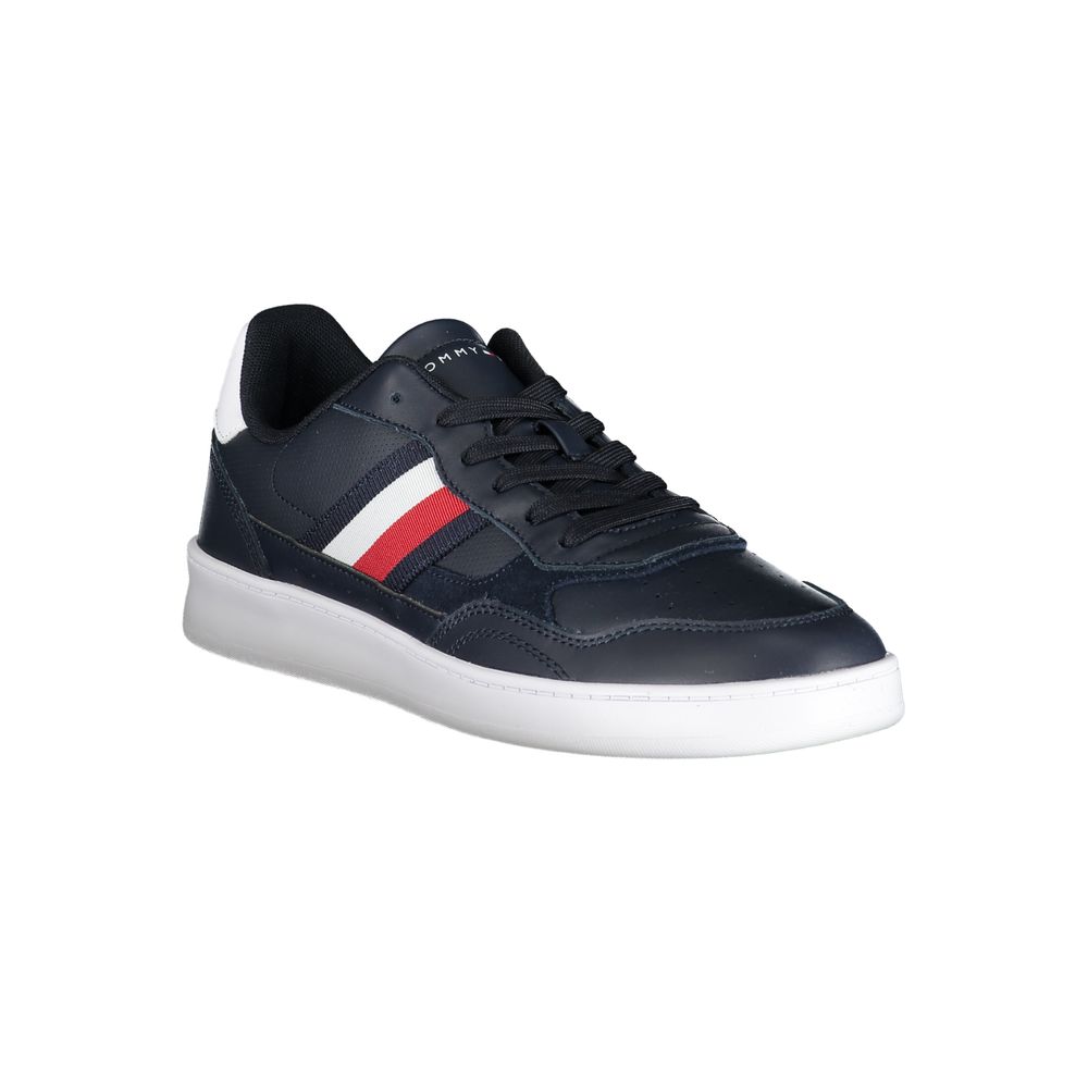 Tommy Hilfiger Μπλε Πολυαιθυλένιο Ανδρικό Sneaker