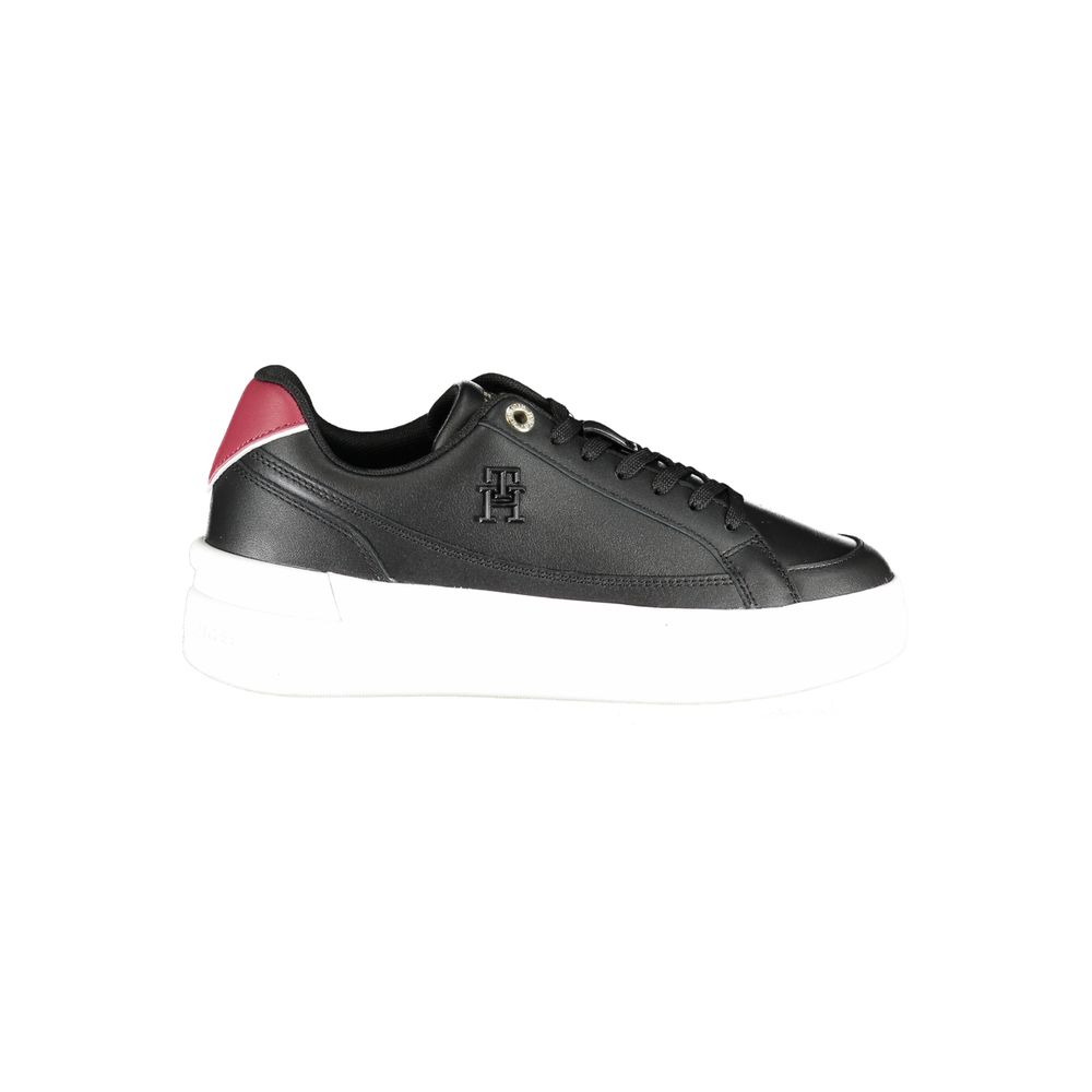 Tommy Hilfiger Sleek Lace-Up αθλητικά παπούτσια με τόνους αντίθεσης