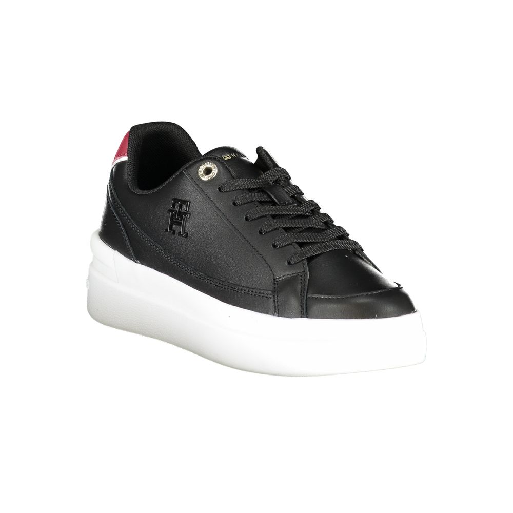 Tommy Hilfiger Sleek Lace-Up αθλητικά παπούτσια με τόνους αντίθεσης