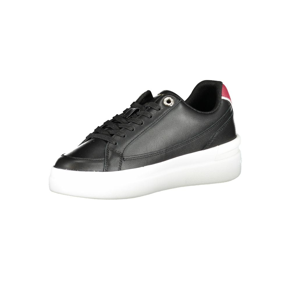 Tommy Hilfiger Sleek Lace-Up αθλητικά παπούτσια με τόνους αντίθεσης