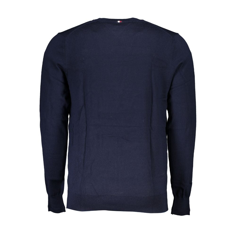 Tommy Hilfiger Μπλε Merino Ανδρικό Πουλόβερ