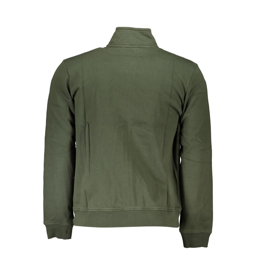 Φούτερ Napapijri Forest Green Fleece με φερμουάρ