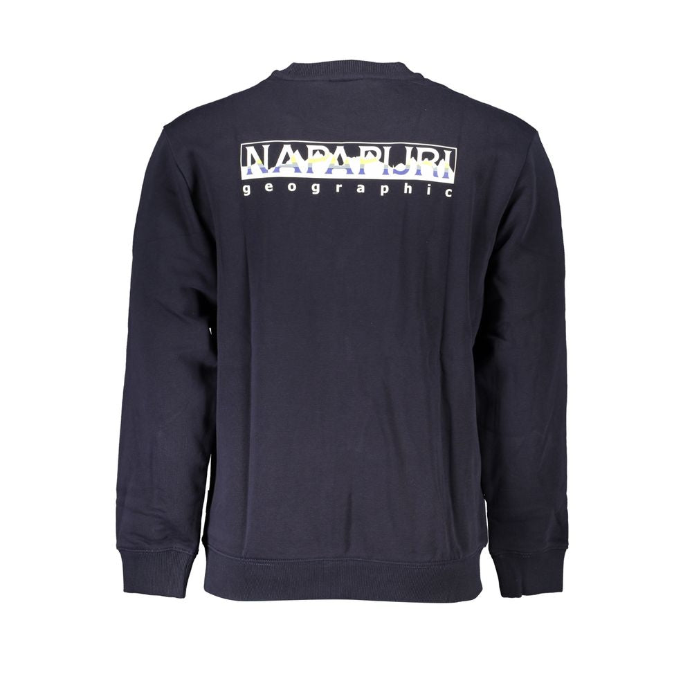 Φούτερ Napapijri Vintage Blue Fleece Crew Neck