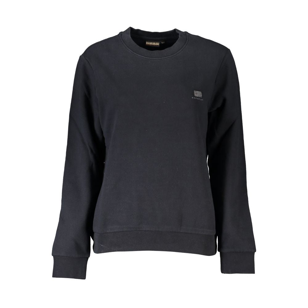 Φούτερ Napapijri Chic Black Fleece Crew Neck