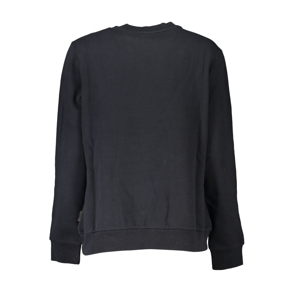 Φούτερ Napapijri Chic Black Fleece Crew Neck