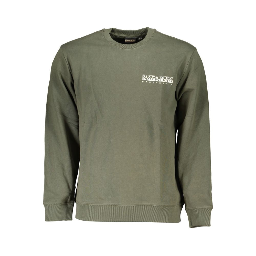 Φούτερ Napapijri Green Fleece Crew Neck