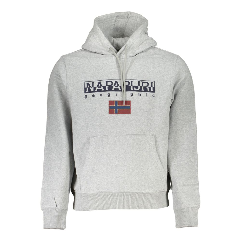 Φούτερ Napapijri Chic Grey Hooded Fleece