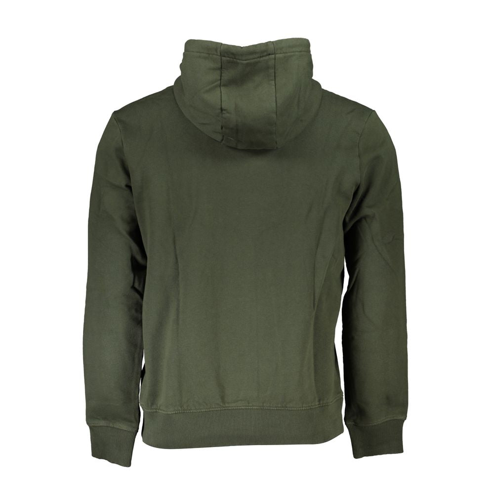 Φούτερ Napapijri Chic Green Fleece Hooded - Regular Fit