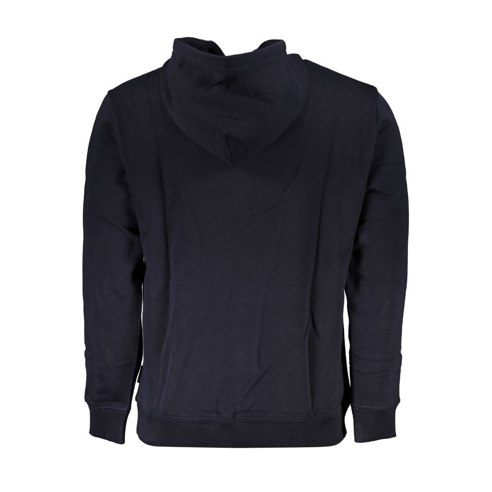 Φούτερ Napapijri Chic Blue Hooded Fleece - Loose Fit